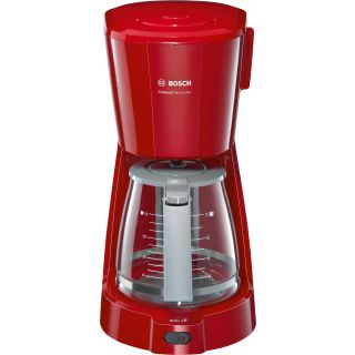 آلة صنع القهوة من بوش، بقوة 1100 واط، أحمر 1.25 لتر TKA3A034GB