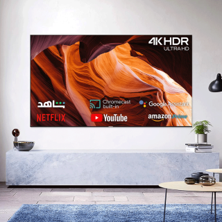 تلفزيون ذكي 75 بوصة باناسونيك TH-75GX655M UltraHD-4K نظام أندرويد 9.0
